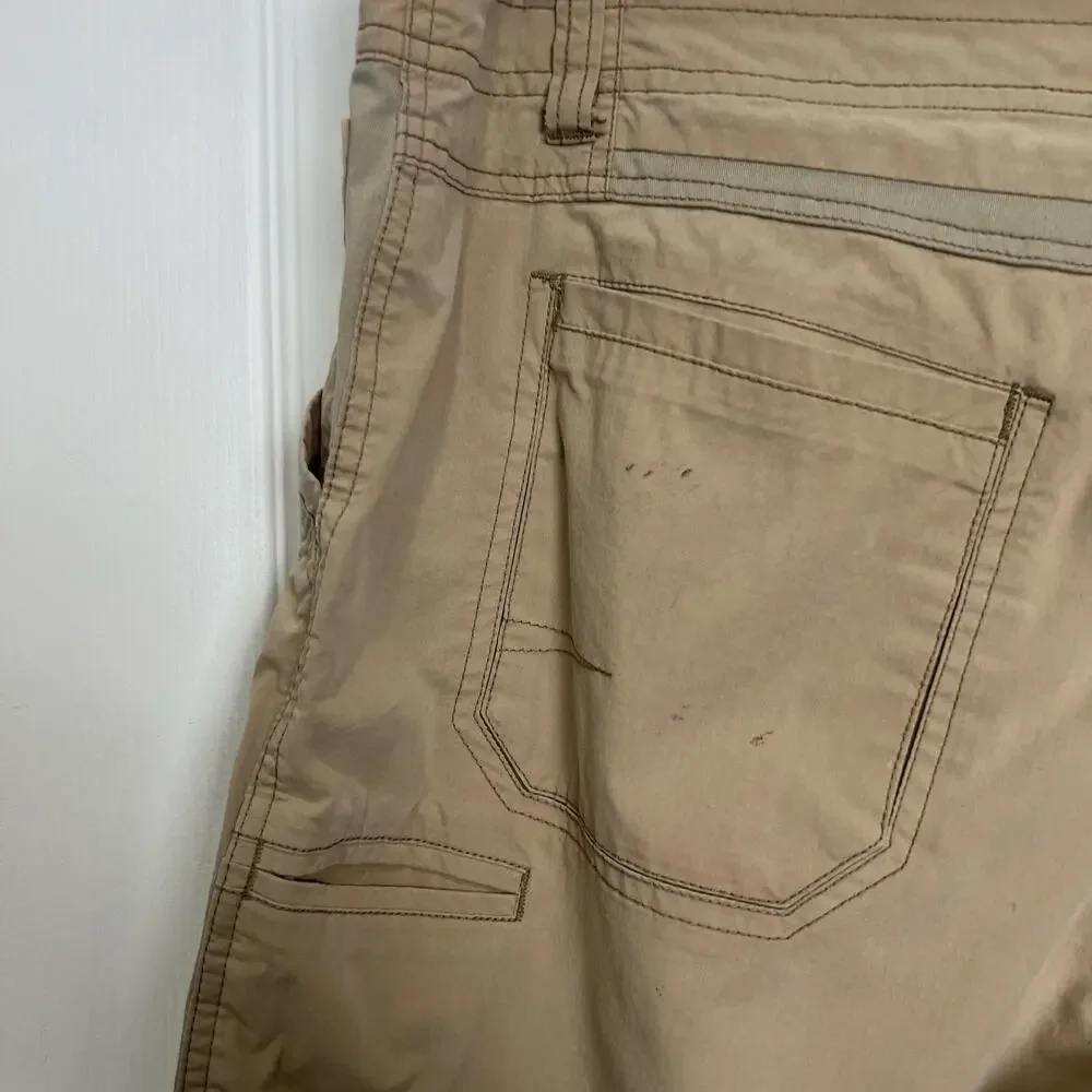 KUHL Free Radkil Khaki Tan 10